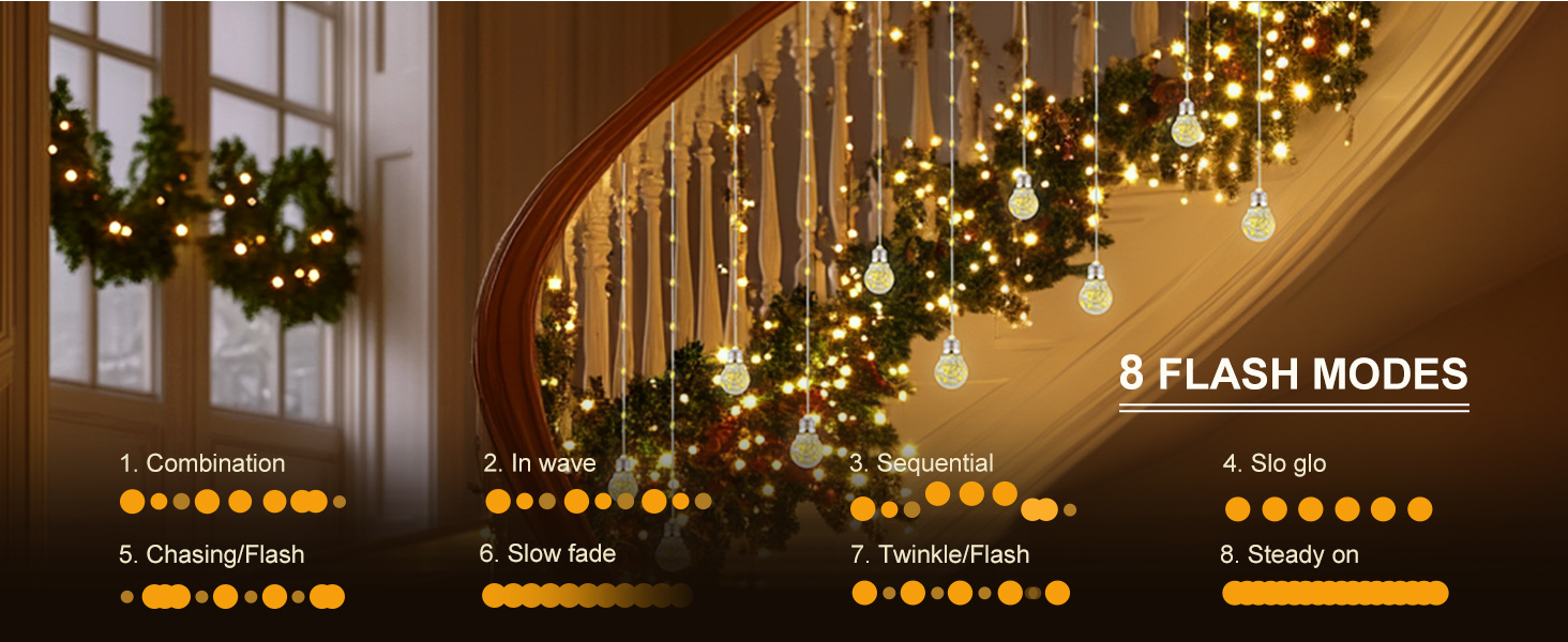 wishing ball curtain lights