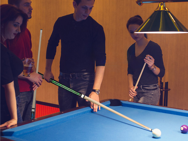 cue stick