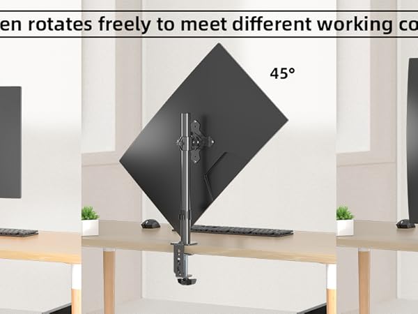 SINGLE MONITOR MOUNT