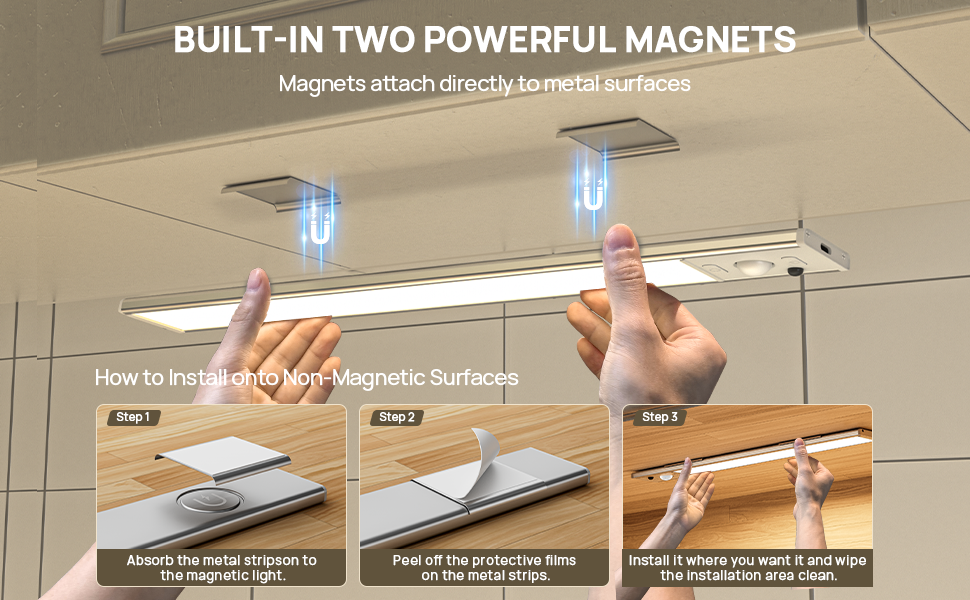 under bed motion activated lighting