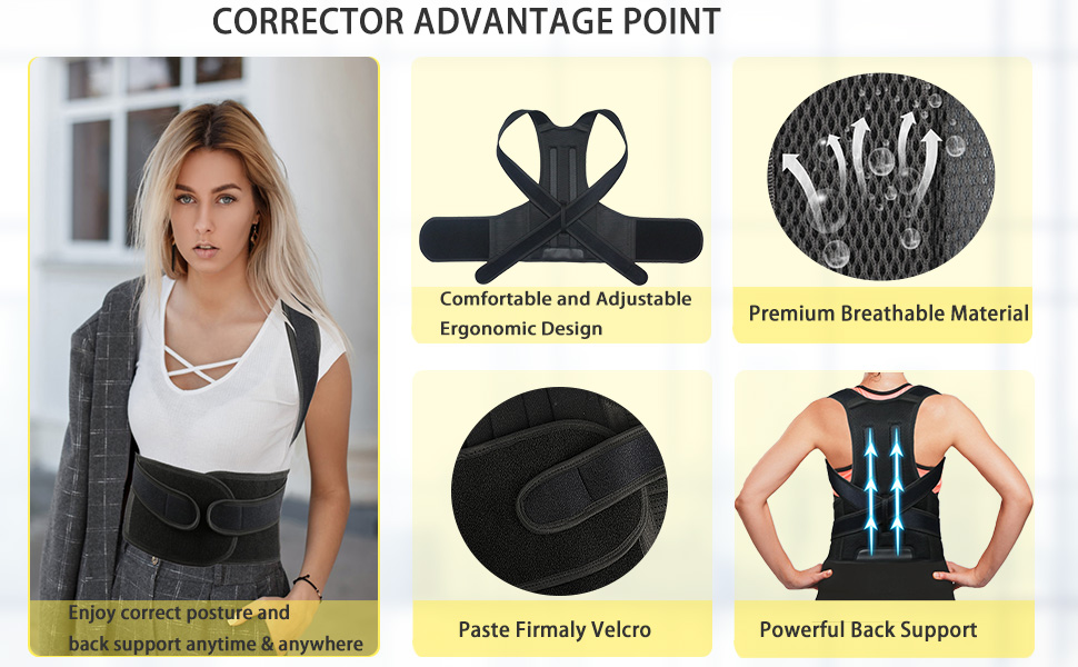 back brace for women
