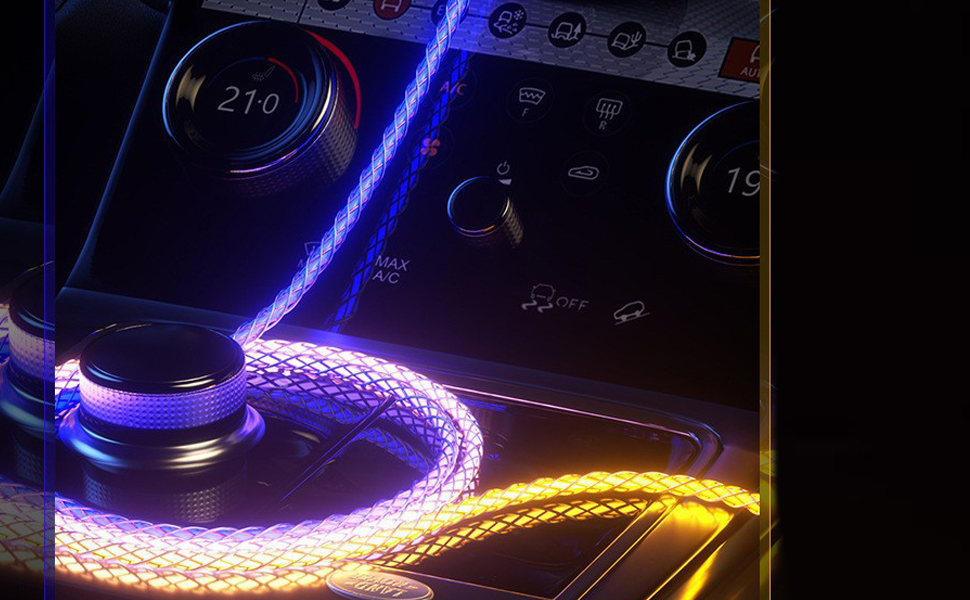 RGB Colorful C cable