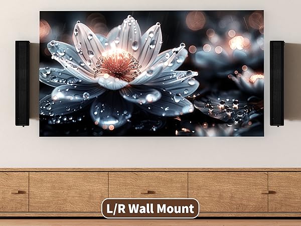 L/R Wall Mount