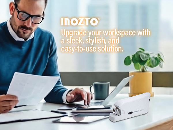 INOZTO Electric Stapler