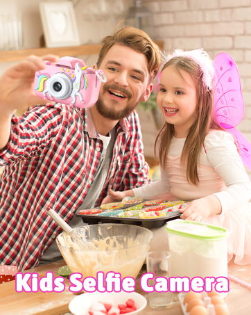 kids selfie Camera 