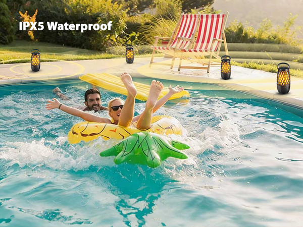 Outdoor speakers bluetooth waterproof patio