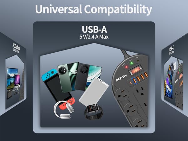 power strip with usb