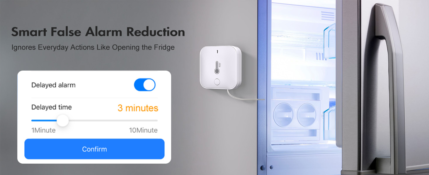 digital fridge thermometer