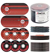 KingTool 31pcs Grinding &amp; Cutting Wheels