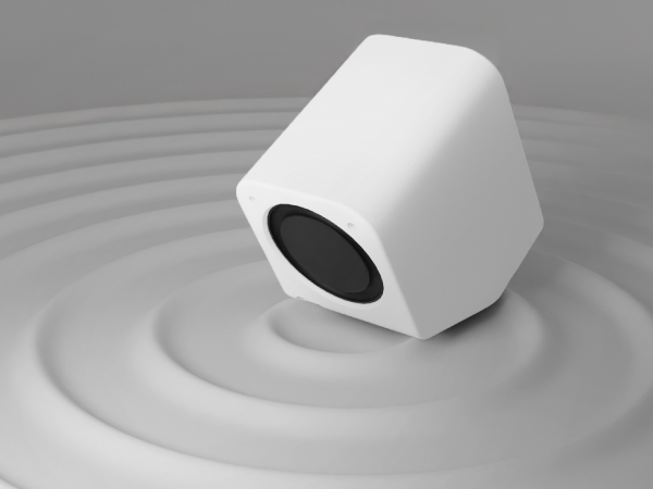 FUNLOGY Speaker Back-Firing Bass, Room-Filling Depth