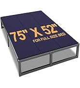 Lutown-Teen Bunkie Board Full Under Mattress High-Density Polymer Full Size Bunkie Board Anti-Sag...