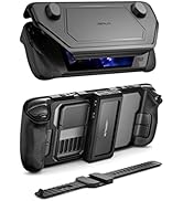 JSAUX PC0104 ModCase Compatible with Steam Deck/Steam Deck OLED, Steam Deck Modular Case Include ...
