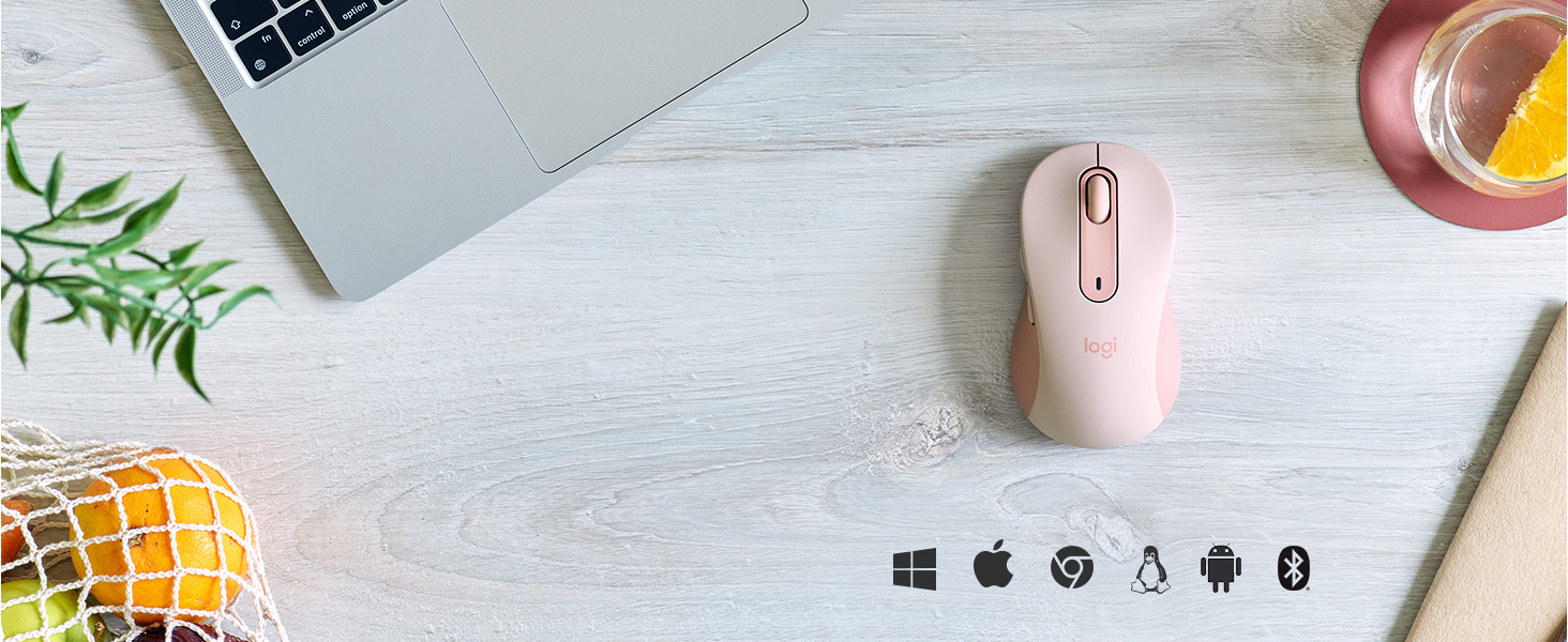 m650 wireless pink mouse