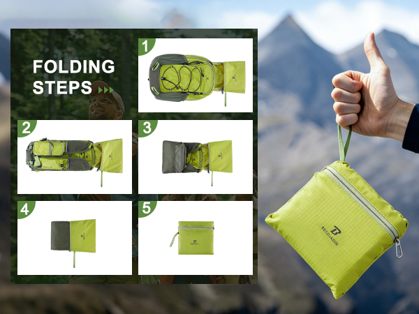foldable backpack