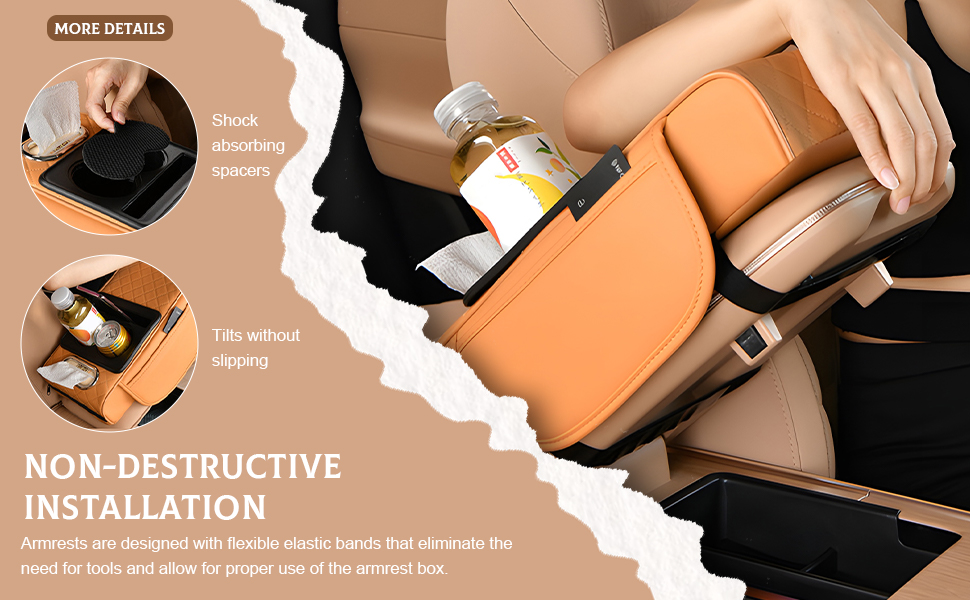 Non-destructive installation