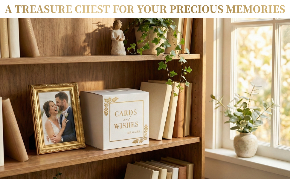 wedding box for cards and money