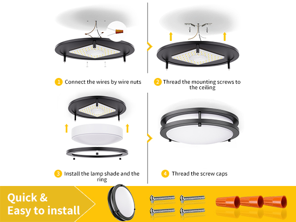 ceiling light with remote control