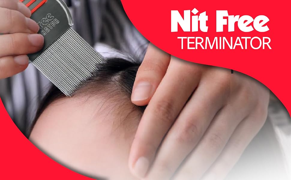Nit Free Comb