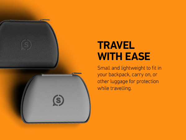 playstation controller, travel case, controller protection, hard case, controller holder