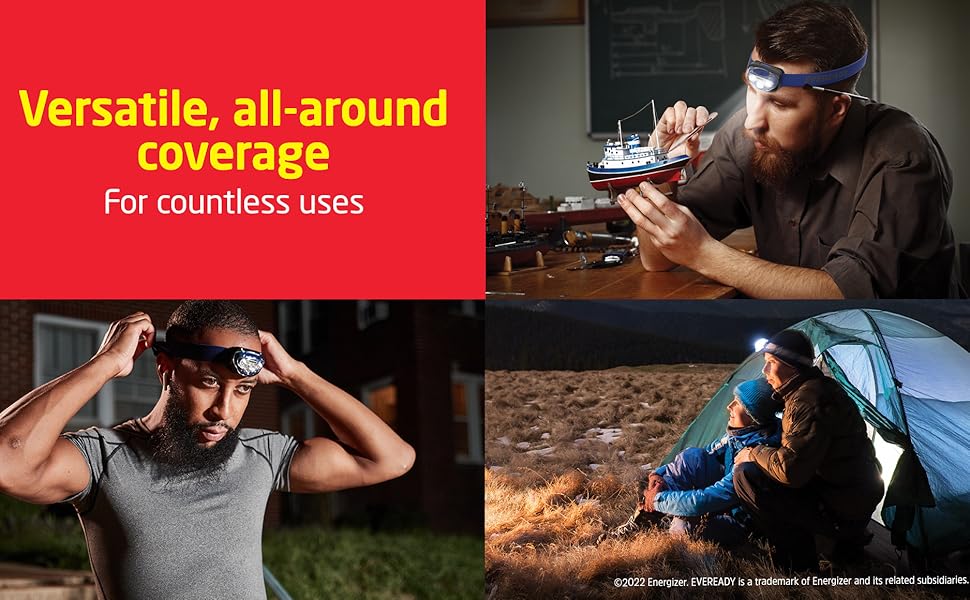 Versatile all-around coverage for countless uses.