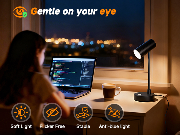 Eye Protect Desk Lamp