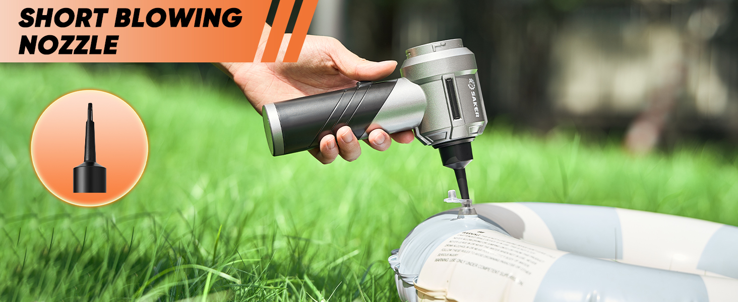 Blow and inflate modes