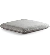 Sigmat Recliner Cushion for Elderly with Memory Foam 20x20x3 Inches Large Square Seat Cushion for...