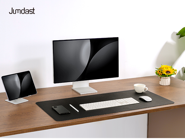 Dual Sided Desk Pad desk pad desk pad mat desk pad for keyboard and mouse leather desk pad 