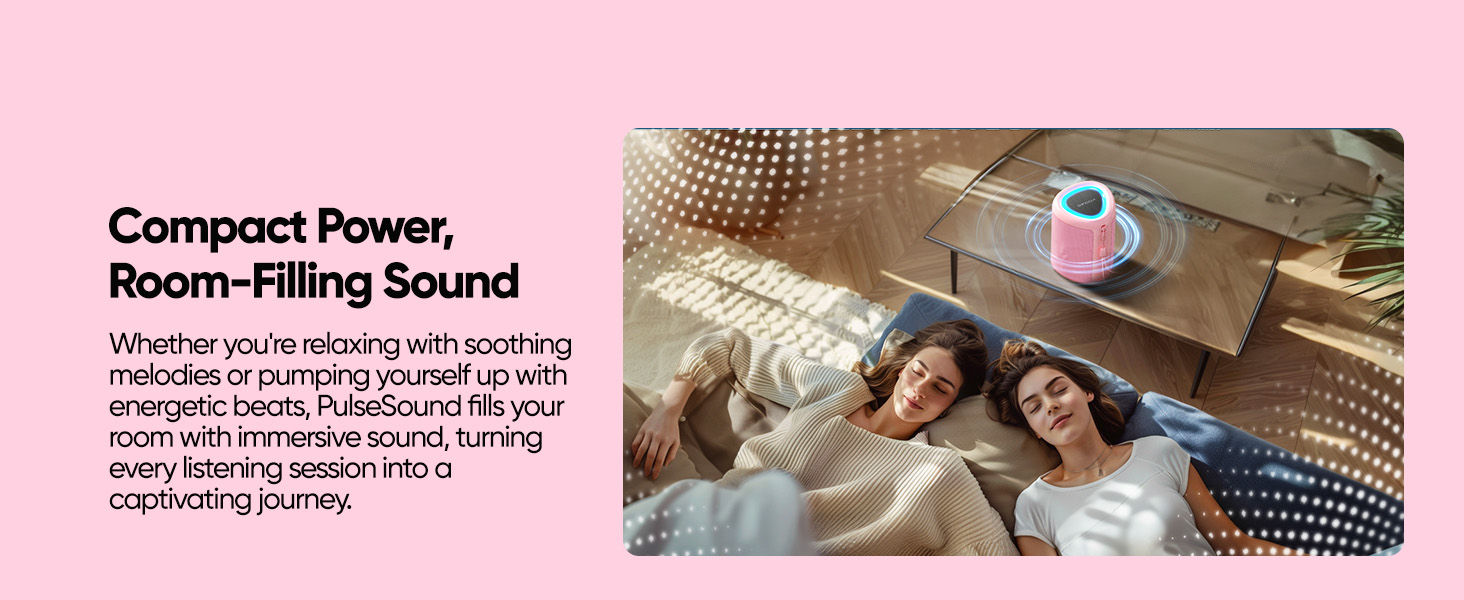 room-filling sound
