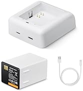 Topwowe A-7a XL Extended Battery Replacement 14000mAh with Charger Compatible with Arlo Pro 3 Flo...