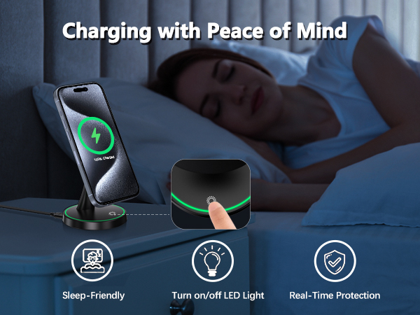 Magnetic Wireless Charger