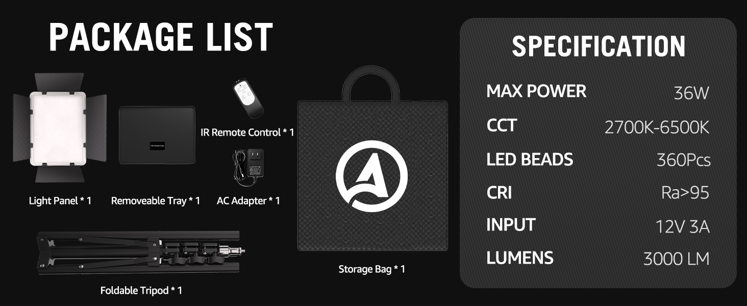 led photography light