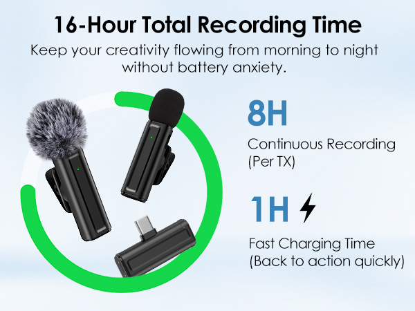 wireless microphone for iphone