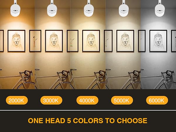 ceiling spot light track lighting kit