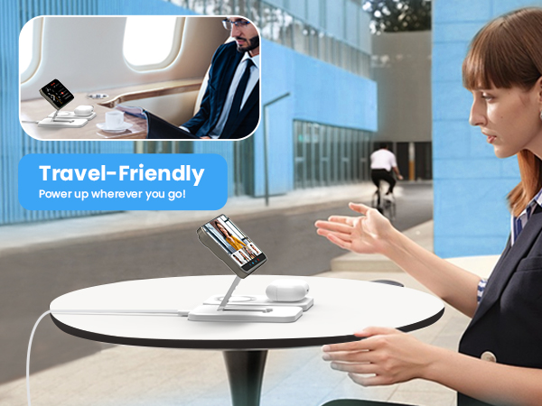 iphone and apple watch charger combo