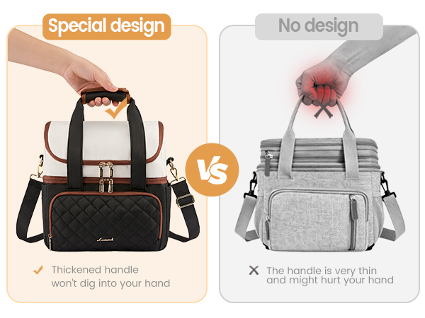 Stress relief handle