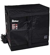 Dr Infrared Heater Upgraded Version 2-Tier 18 Cubic feet Portable Bedbug Heater with Thermometer ...