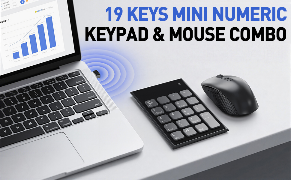keypad and mouse