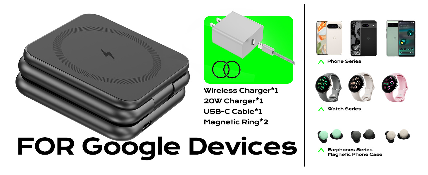 google pixel charging station