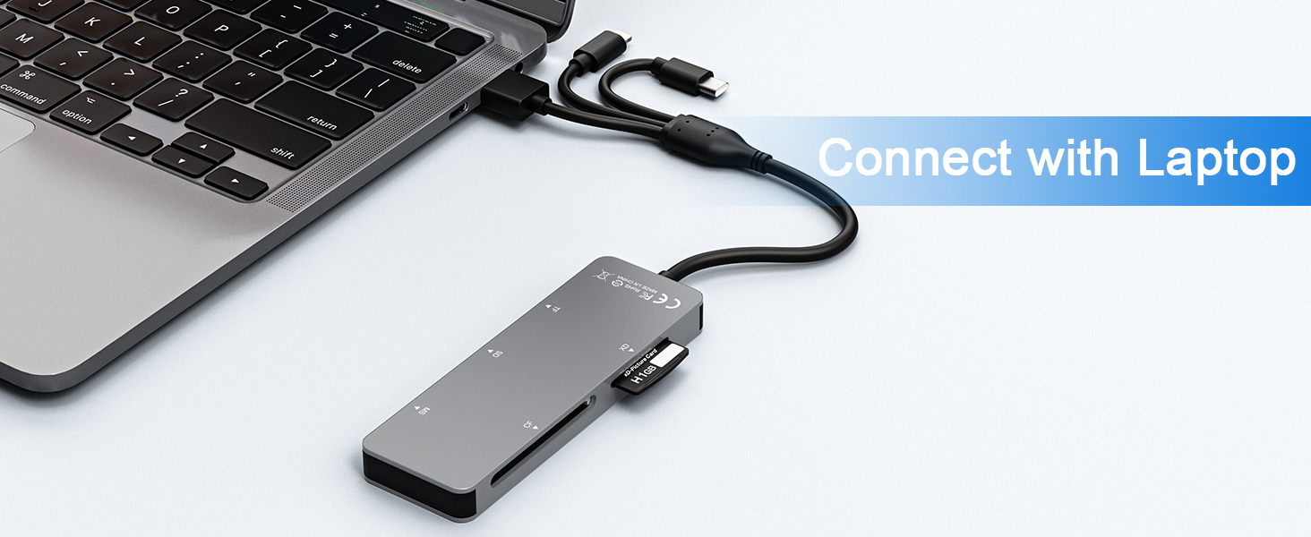 memory stick pro duo reader transfers data to laptop