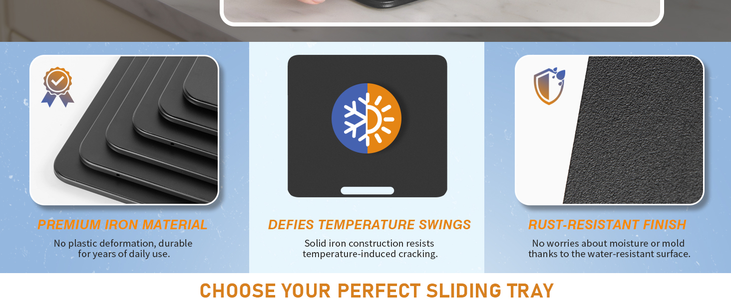 PREMIUM IRON MATERIAL