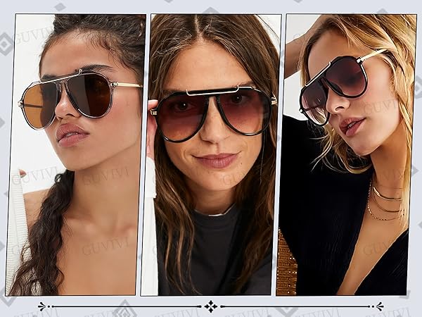 aviator sunglasses for women