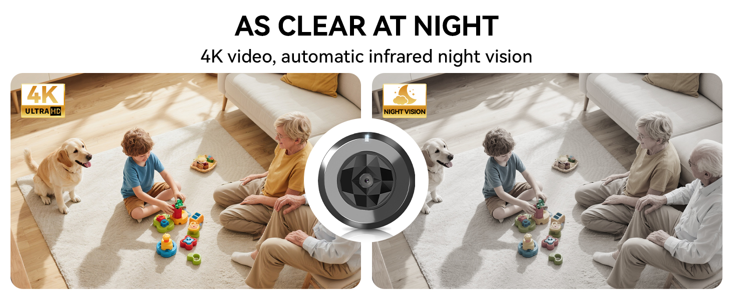 Nighttime high definition