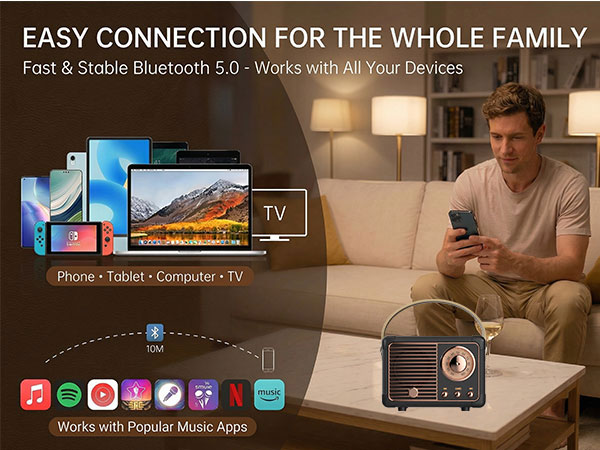 WIDE CONNECTIVITY