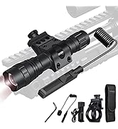 DARKBEAM ir Flashlight Infrared 940nm Light LED Rechargeable Mini for Night Vision, Tactical ir I...