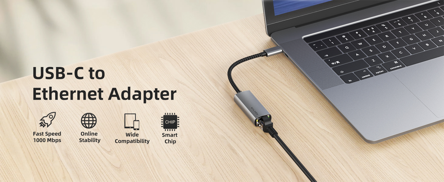 usb c to ethernent adapter