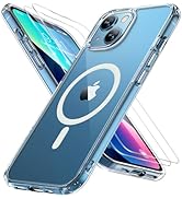 Miracase Magnetic Series Designed for iPhone 13 Case [Compatible with MagSafe] [with 2X Screen Pr...