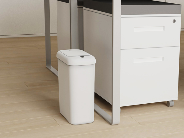 automatic trash can for office