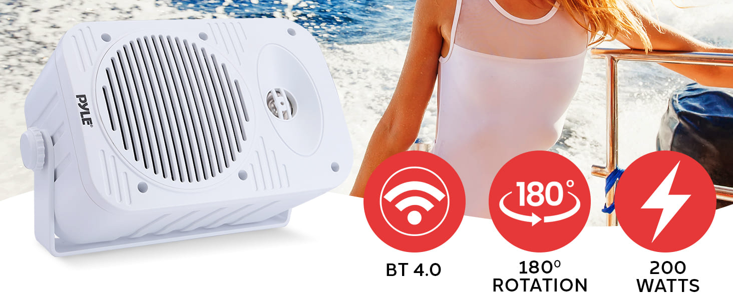 outdoor speakers wired waterproof pyle spk 8s motorola deck speaker soundtube rs500i thonet