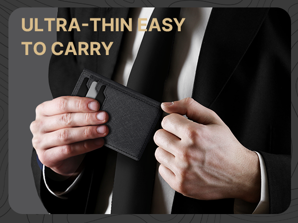 Front Pocket Wallet
